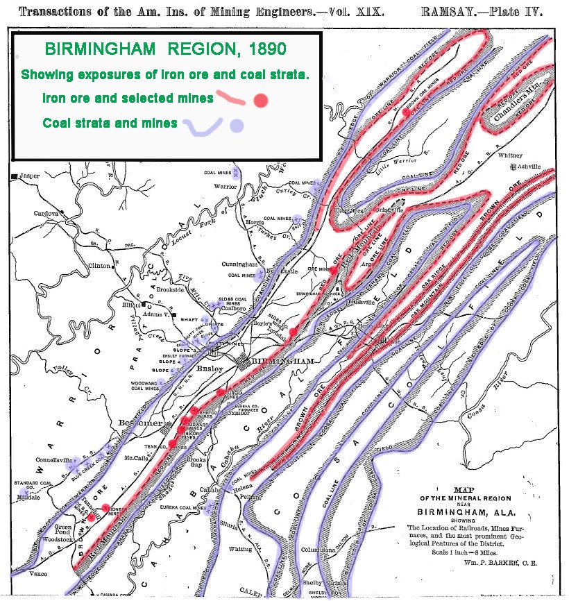 Alabama Mining History